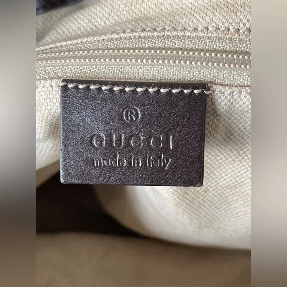 Gucci GG Canvas Sukey Tote/Shoulder Bag - Picture 12 of 14
